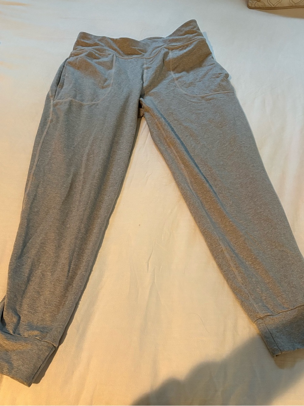 Joy Lab light gray joggers